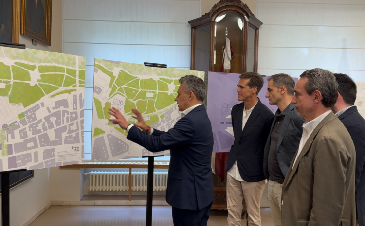  Logroño lanza el ‘Proyecto 1521’ para revitalizar el Revellín y Valbuena