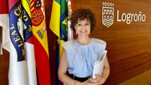 La portavoz de gobierno, Celia Sanz.