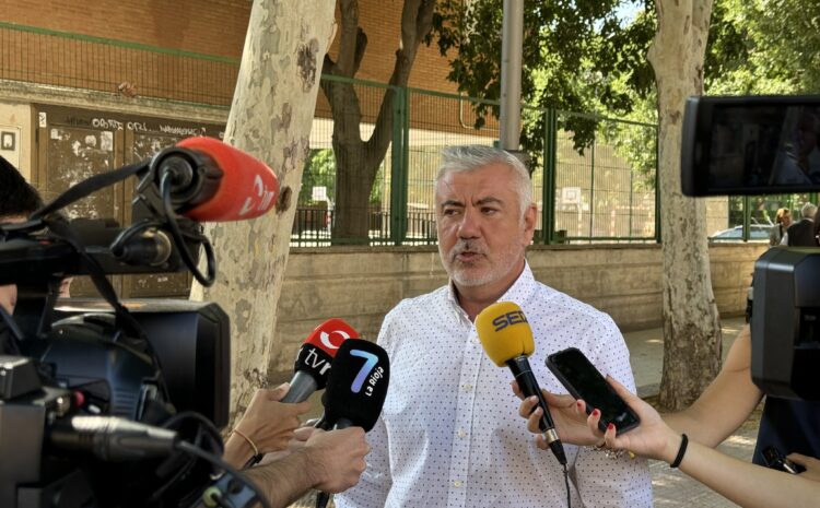  El PP de Logroño amplía las aceras y añade dos pasos de peatones en el entorno de la antigua estación