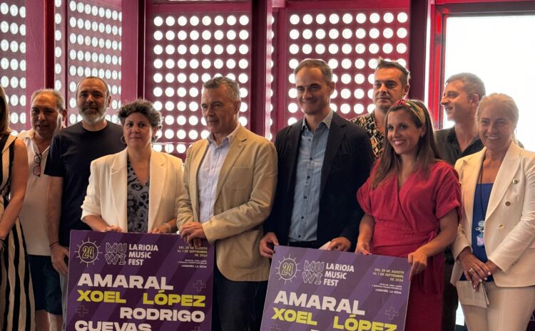  Conrado Escobar participa en la presentación del MUWI 2024