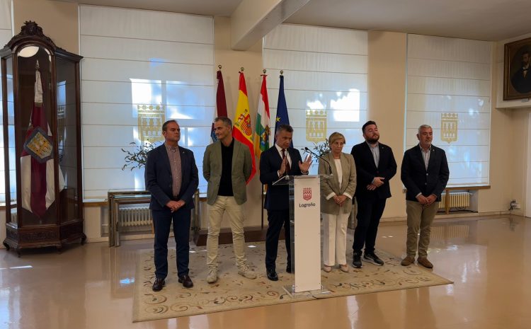  El PSOE de Logroño da la espalda a los logroñeses y se alinea con Óscar Puente