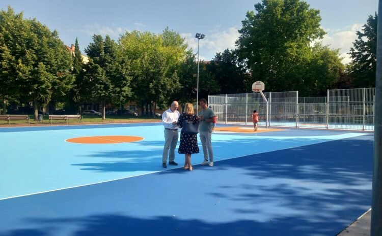  La mejora de las instalaciones de Logroño continúa con el parque de Las Gaunas