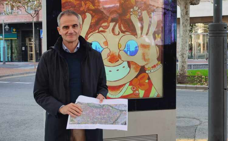  El Ayuntamiento de Logroño anuncia los precios para la cartelería digital de la ciudad