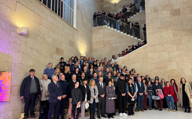  El Ayuntamiento acoge el acto conmemorativo del Día Internacional por la Eliminación de la Violencia de Género