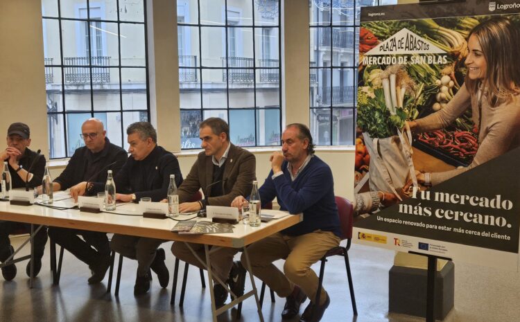  Mercado de San Blas, motor comercial y cultural de Logroño