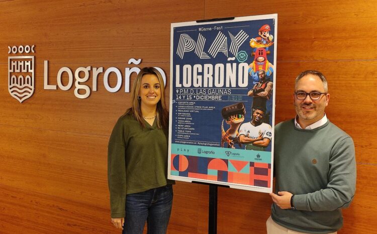  PLAY Game Fest se celebrará en Logroño el 14 y 15 de diciembre