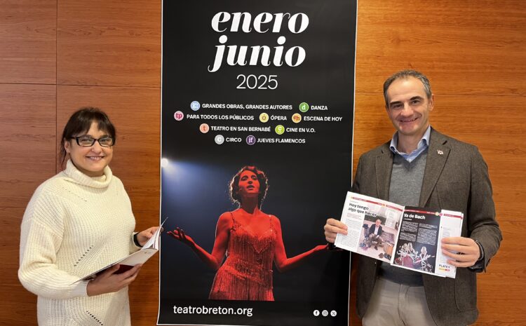  Miguel Sainz presenta la programación del Teatro Bretón