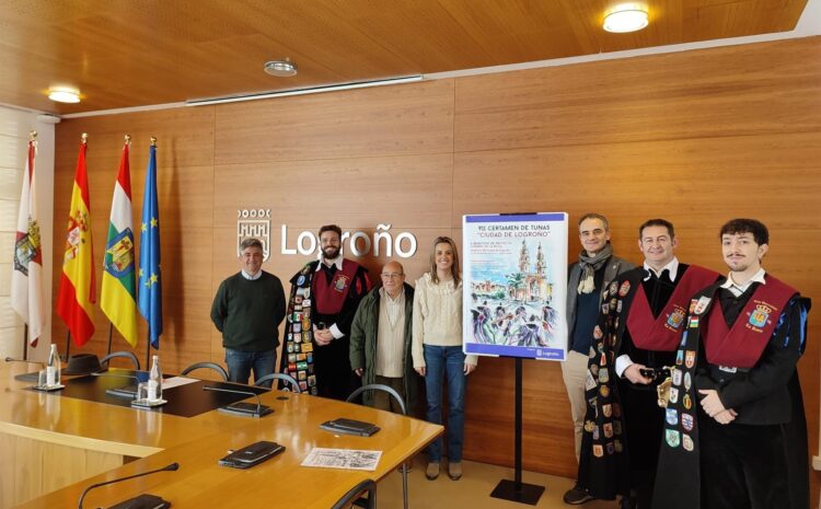  Logroño acoge el VII Certamen de Tunas
