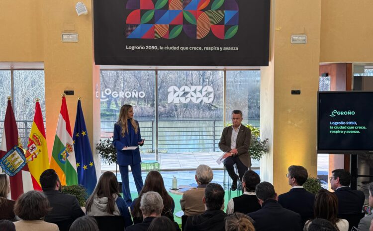  Conrado Escobar presenta ‘Logroño 2050’: más verde, más accesible, más futuro