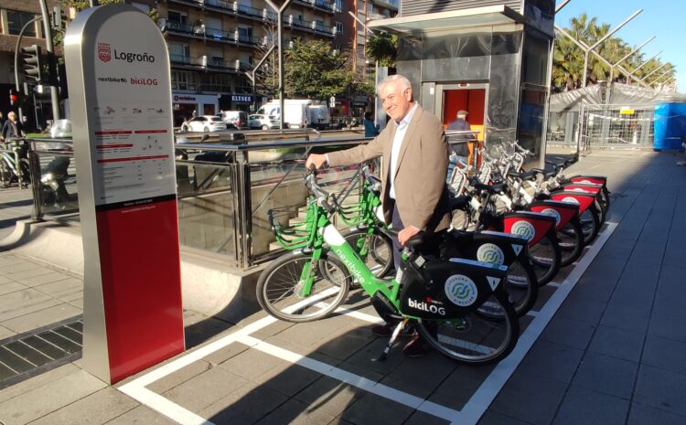  Bicilog amplía su servicio en Logroño con 4 nuevas estaciones virtuales sin anclaje