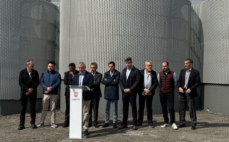  Conrado Escobar inaugura la subestación de Cascajos y refuerza la transformación del sur de Logroño