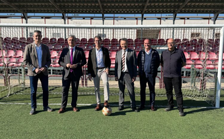  Logroño invertirá 2,6 millones en renovar el Mundial 82 gracias a la colaboración entre Ayuntamiento y Gobierno riojano