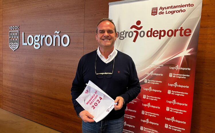  Logroño Deporte cierra 2024 con cifras récord y una inversión histórica en instalaciones