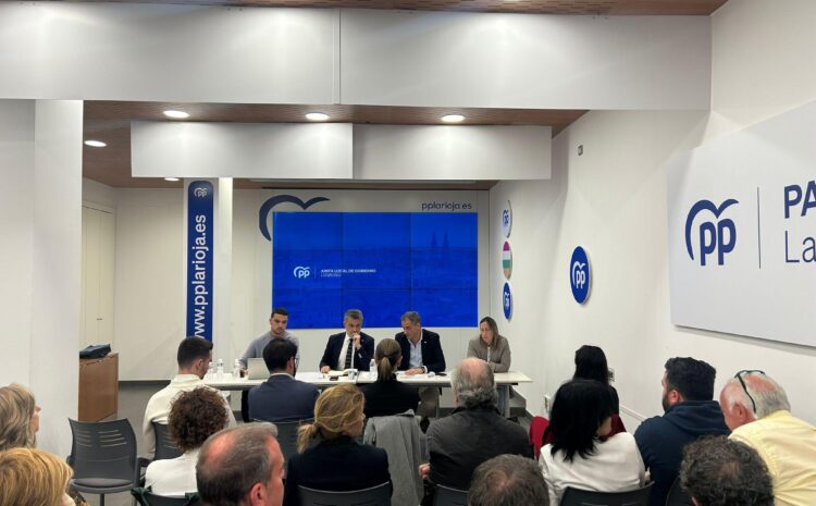  La Junta Local del Partido Popular de Logroño prepara una nueva edición de la Fiesta de la Primavera