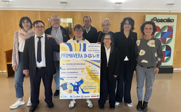  Logroño celebra ‘Primavera Down’ con música, inclusión y actividades para toda la familia