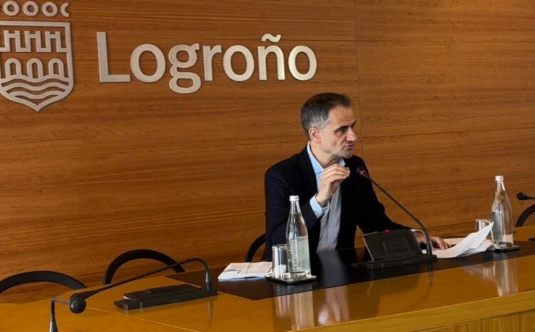  La herencia del PSOE lastra a Logroño con 20,3 millones de euros