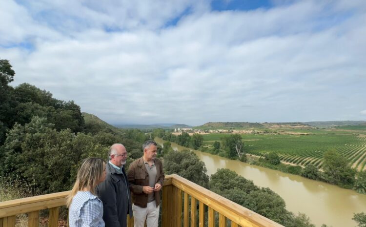  Zonas estanciales, miradores y caminos: Logroño refuerza su modelo de ciudad saludable y sostenible