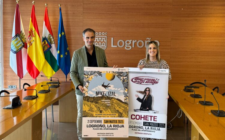  Mikel Izal y DJ Carmen de la Fuente protagonizarán San Mateo 2025