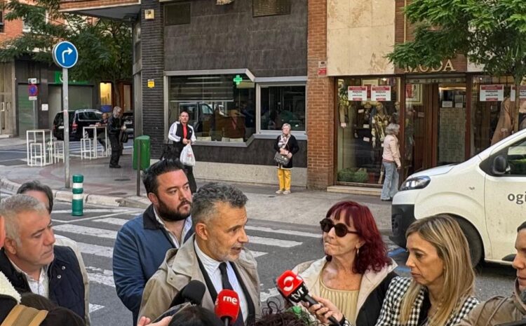  El Ayuntamiento inicia las obras de renovación de Lardero y Vitoria para dar más espacio al peatón