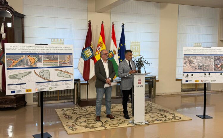  Nace el Corredor Ecológico Sur: una infraestructura verde para el futuro de Logroño