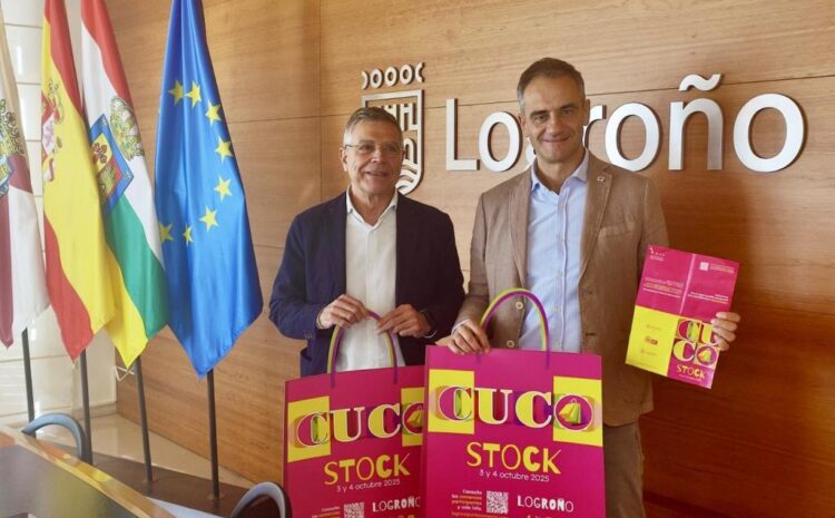  ‘CUCO Stock 2025’: descuentos y apoyo al comercio local en Logroño